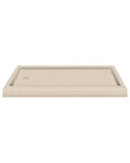 Solid Surface 60-in x 32-in Shower Base with Left Drain L572284