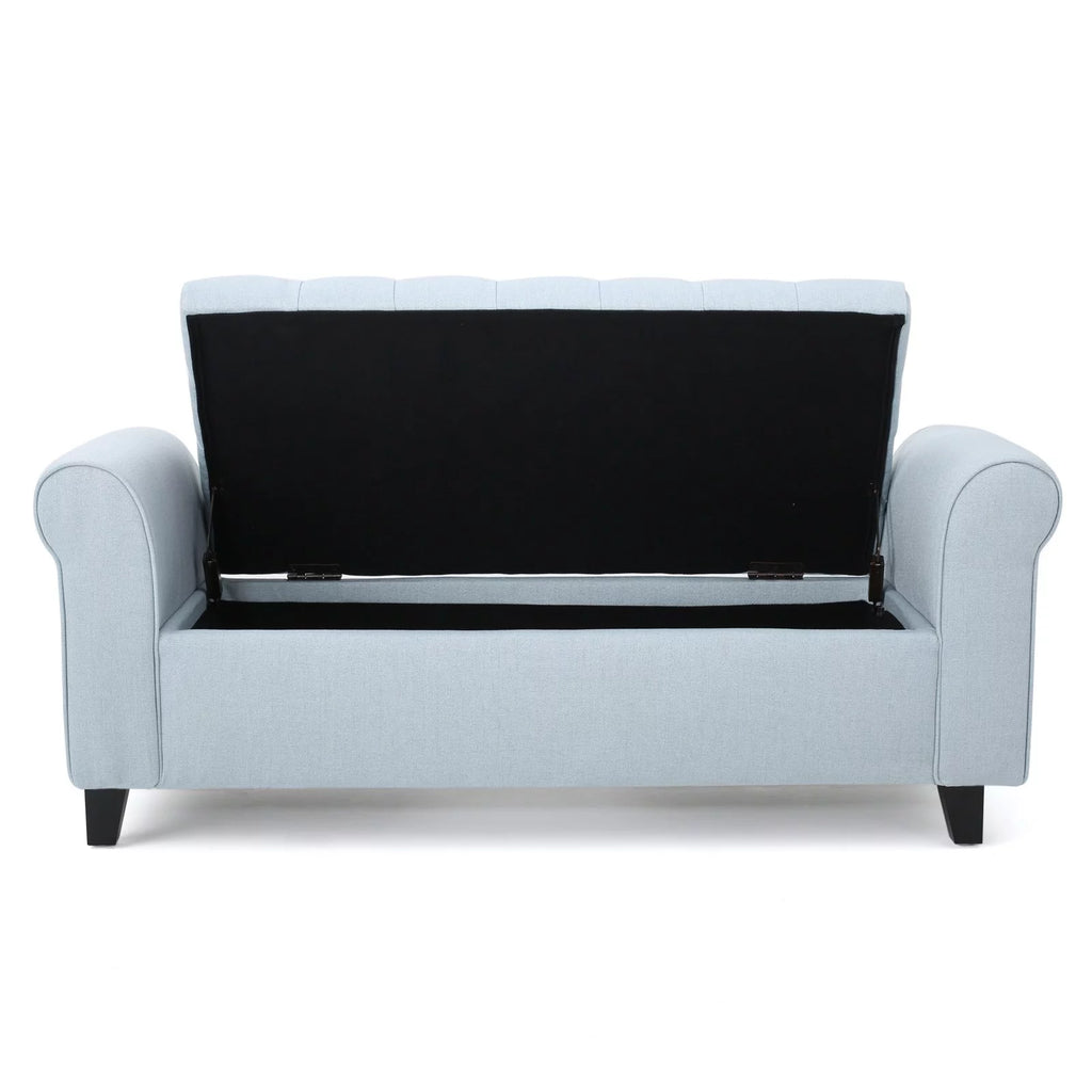 Fabric Indoor Storage Bench N9929