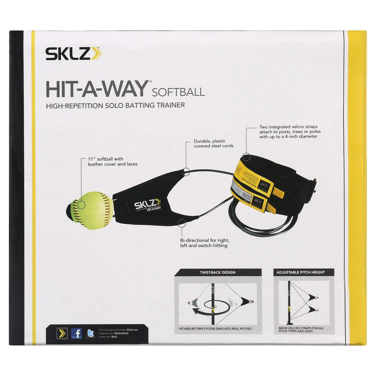 Adjustable Baseball Swing Trainer X17230