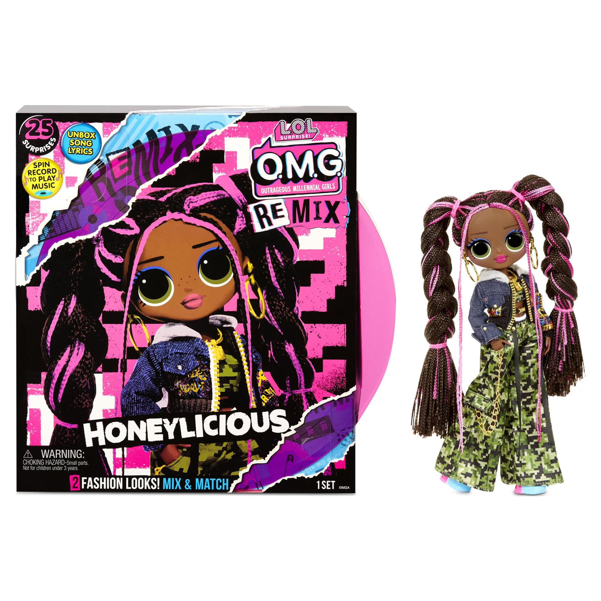 LOL Surprise OMG Remix Fashion Doll K10369