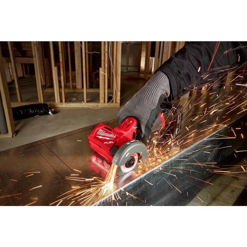 12V Cordless Brushless Cut Off Saw Kit with 5.0 Ah Battery E2650